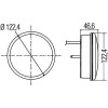 Hella | Heckleuchte | 2SD 344 200-001