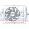 Nissens | Lüfter, Motorkühlung | 85583