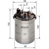 BOSCH | Kraftstofffilter | 0 450 906 426