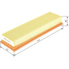 BOSCH 1 457 433 592 Luftfilter