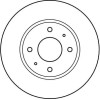 TRW | Bremsscheibe | DF4054