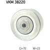 SKF | Spannrolle, Keilrippenriemen | VKM 38220