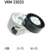 SKF | Spannrolle, Keilrippenriemen | VKM 33033