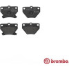 Brembo | Bremsbelagsatz, Scheibenbremse | P 83 052