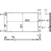 Mahle | Kühler, Motorkühlung | CR 1855 000S