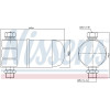 Nissens | Trockner, Klimaanlage | 95324