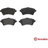 Brembo | Bremsbelagsatz, Scheibenbremse | P 44 011