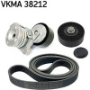 SKF | Keilrippenriemensatz | VKMA 38212