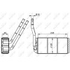 NRF | Wärmetauscher, Innenraumheizung | 54264