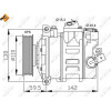NRF | Kompressor, Klimaanlage | mit PAG Kompressoröl | 32146