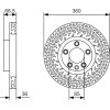 BOSCH | Bremsscheibe | 0 986 479 B12