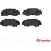 Brembo | Bremsbelagsatz, Scheibenbremse | P 28 026