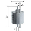 BOSCH | Kraftstofffilter | 0 450 915 001