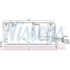 Nissens | Kondensator, Klimaanlage | 94502