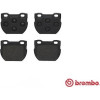 Brembo | Bremsbelagsatz, Scheibenbremse | P 44 006