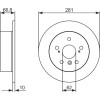 BOSCH | Bremsscheibe | 0 986 479 C21