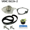 SKF | Wasserpumpe + Zahnriemensatz | VKMC 06134-2