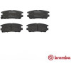 Brembo | Bremsbelagsatz, Scheibenbremse | P 54 018