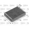 Valeo | Filter, Innenraumluft | 715505