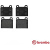 Brembo | Bremsbelagsatz, Scheibenbremse | P 85 002