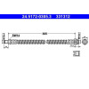 ATE | Bremsschlauch | 24.5172-0305.3