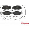 Brembo | Bremsbelagsatz, Scheibenbremse | P 61 057