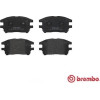 Brembo | Bremsbelagsatz, Scheibenbremse | P 56 050