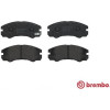 Brembo | Bremsbelagsatz, Scheibenbremse | P 59 020