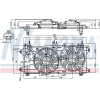 Nissens | Lüfter, Motorkühlung | 85689