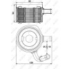 NRF | Ölkühler, Motoröl | 31178