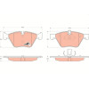 TRW | Bremsbelagsatz, Scheibenbremse | GDB1559