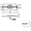 Hella | Seitenmarkierungsleuchte | 2PS 357 009-101