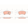 TRW | Bremsbelagsatz, Scheibenbremse | GDB4129