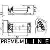 Mahle | Widerstand, Innenraumgebläse | ABR 11 000P