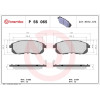 Brembo | Bremsbelagsatz, Scheibenbremse | P 56 065