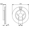 BOSCH | Bremsscheibe | 0 986 479 428