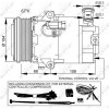 NRF | Kompressor, Klimaanlage | 32428