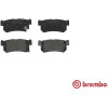 Brembo | Bremsbelagsatz, Scheibenbremse | P 15 010