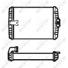 NRF | Wärmetauscher, Innenraumheizung | 53552