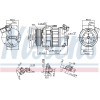 Nissens | Kompressor, Klimaanlage | 890656