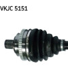 SKF | Antriebswelle | VKJC 5151