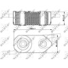 NRF | Ölkühler, Automatikgetriebe | 31364