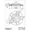 Brembo | Bremsscheibe | 09.5196.75