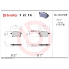 Brembo | Bremsbelagsatz, Scheibenbremse | P 23 133