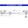 ATE | Bremsschlauch | 24.5112-0417.3