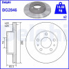 Delphi | Bremsscheibe | BG2846