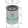 BOSCH | Kraftstofffilter | F 026 402 011