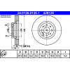 ATE | Bremsscheibe | 24.0126-0125.1