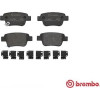 Brembo | Bremsbelagsatz, Scheibenbremse | P 83 047