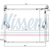 Nissens | Kondensator, Klimaanlage | 940508